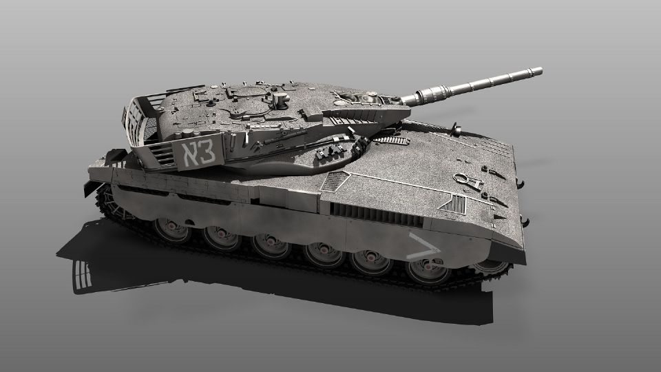 Merkava MK.II MBT